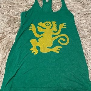 Legends of the hidden Temple Green Monkeys work out tank